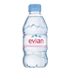 EVI BTLE PLAS EAU EVIAN 33CL 1100000559