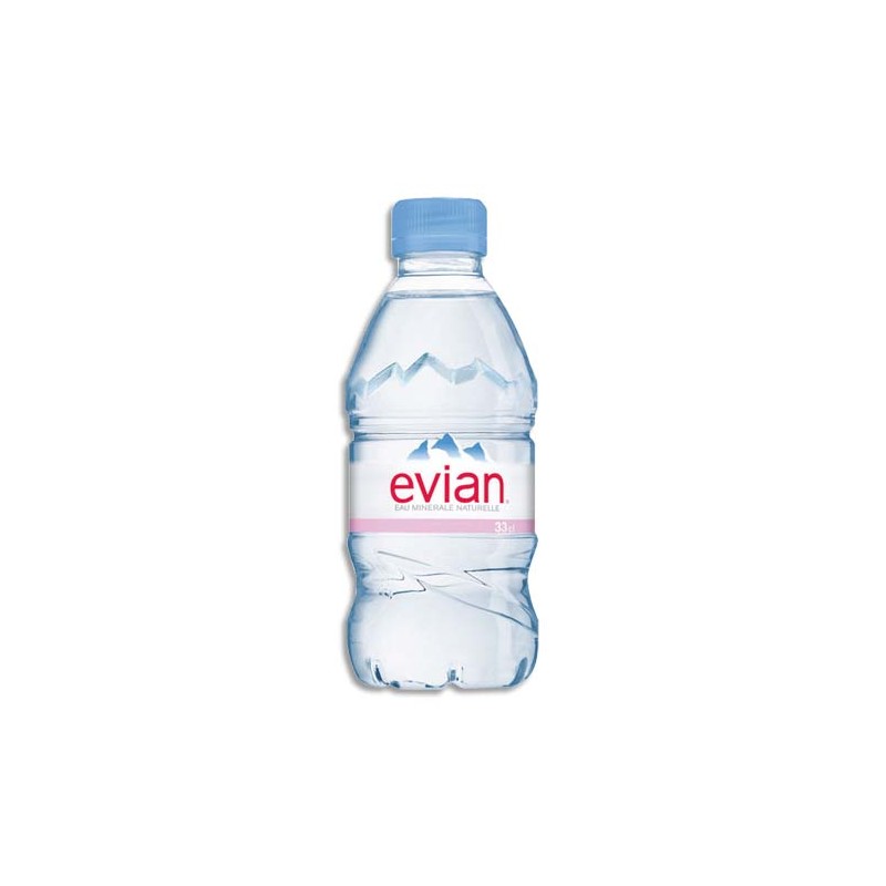 EVI BTLE PLAS EAU EVIAN 33CL 1100000559