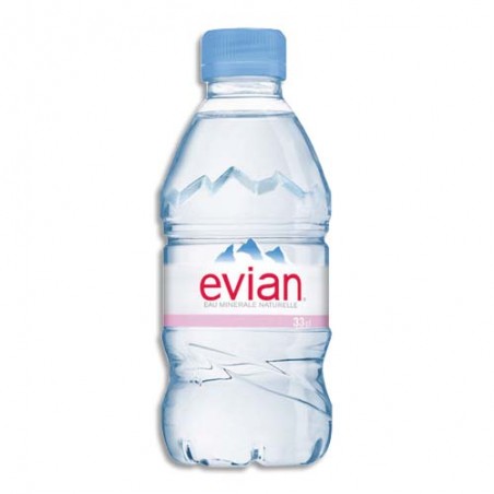 EVI BTLE PLAS EAU EVIAN 33CL 1100000559