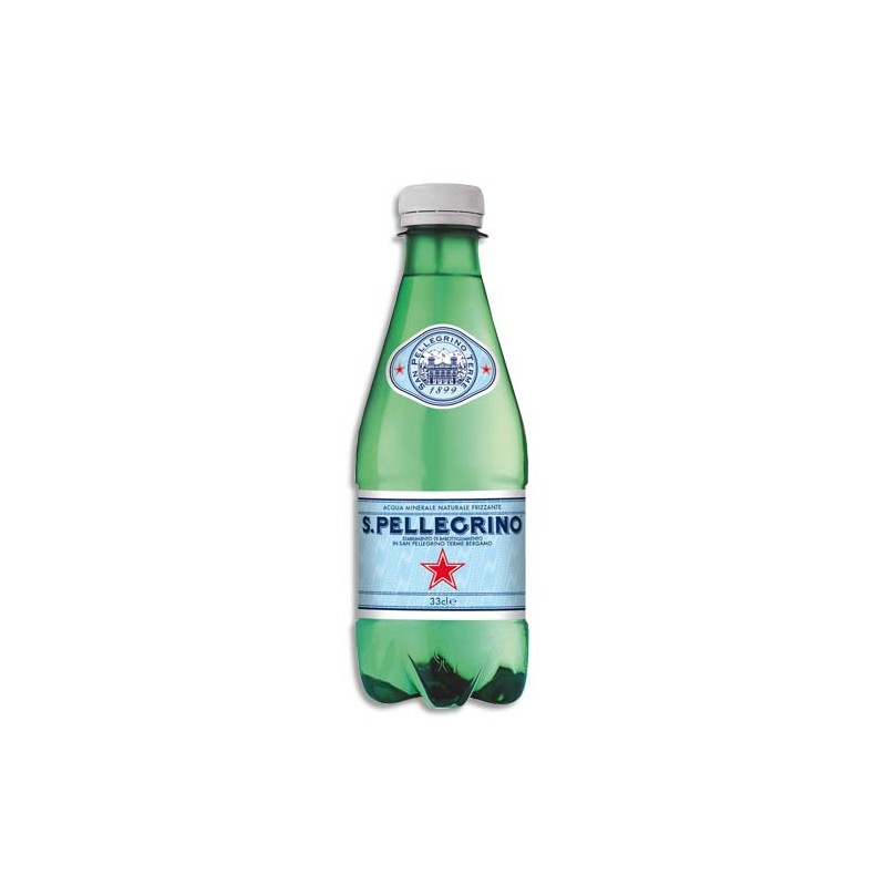 SAO BTLE 33CL EAU ST PELLEGRINO 8022965