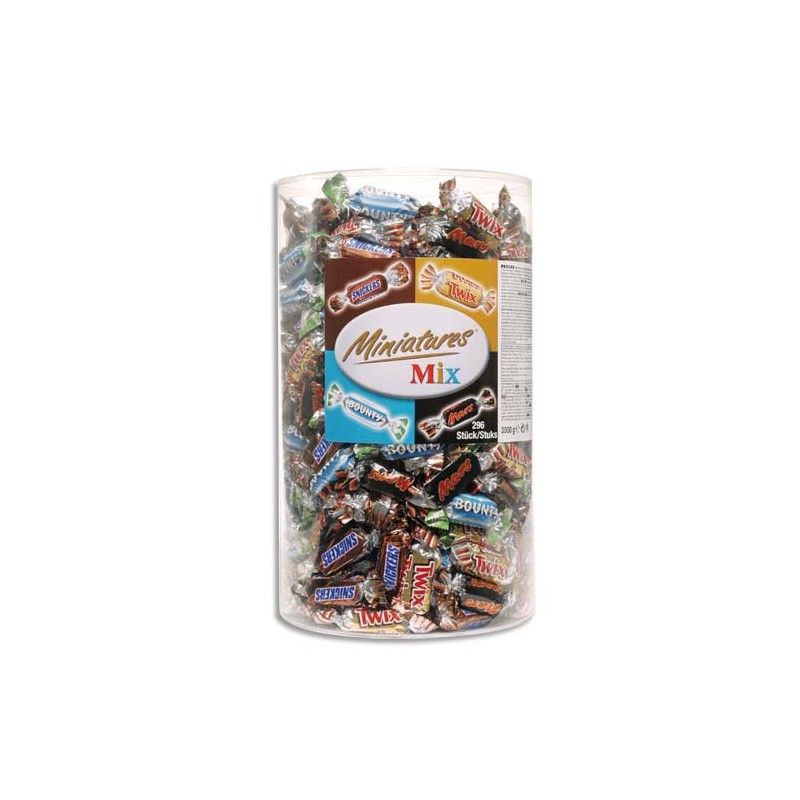 CAF TUBO 3KG MINIATURE MIX 8005264