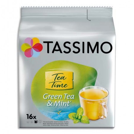 TAS S/16 TASSIMO THE VERT MENTHE 4031553