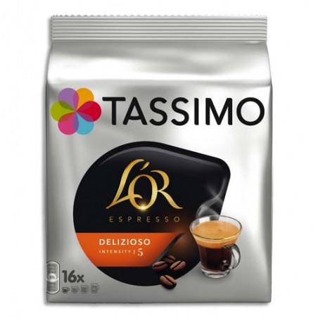 TAS S/16 DOS TASSIMO LOR DELIZIO 4032310