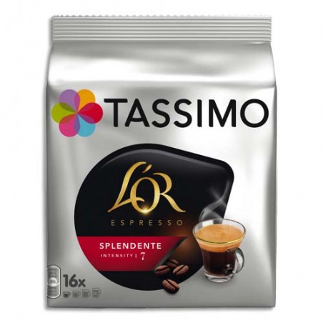 TAS S/16 DOS TASSIMO LOR SPLEND 4032123