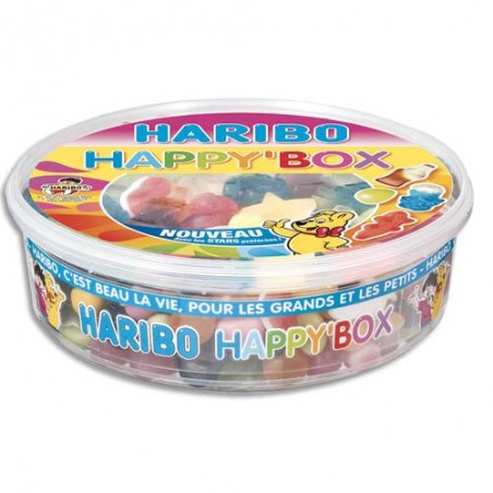 HBO BTE 600G HAPPY BOX HARIBO AS 8016633