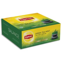 LPT B/100 SAC THE VERT MENTHE 8021155