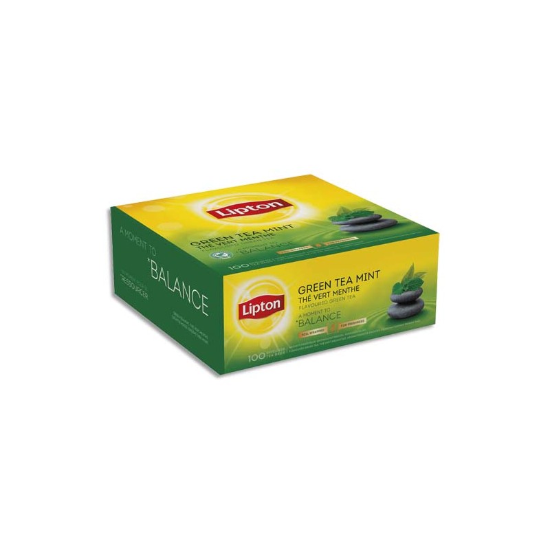 LPT B/100 SAC THE VERT MENTHE 8021155 LPT B/100 SAC THE VERT MENTHE 8021155