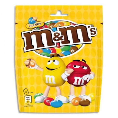 MMS P/200G M&M'S PEANUT CHOCO 8019774