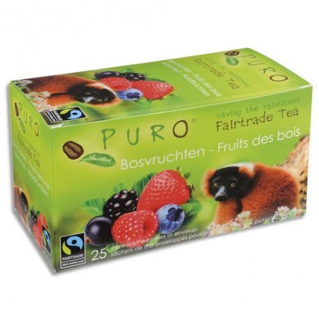 URO B/25 THE PURO F/T 2G FRUITS 550159