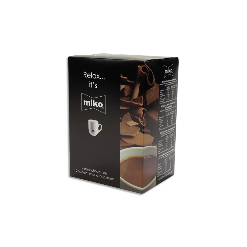 MKO B/20 SACHETS PRESS CHOCO MIKO 507043 MKO B/20 SACHETS PRESS CHOCO MIKO 507043