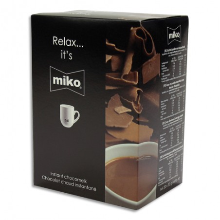 MKO B/20 SACHETS PRESS CHOCO MIKO 507043