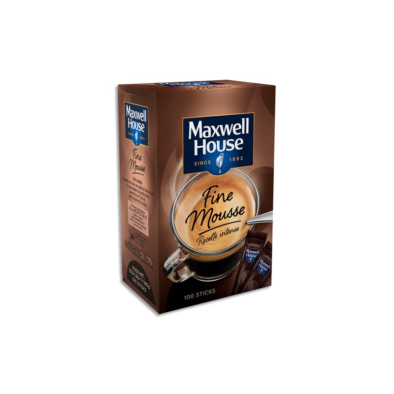 MXH B/100 STICKS CAFE MAXWELL 4032215 MXH B/100 STICKS CAFE MAXWELL 4032215