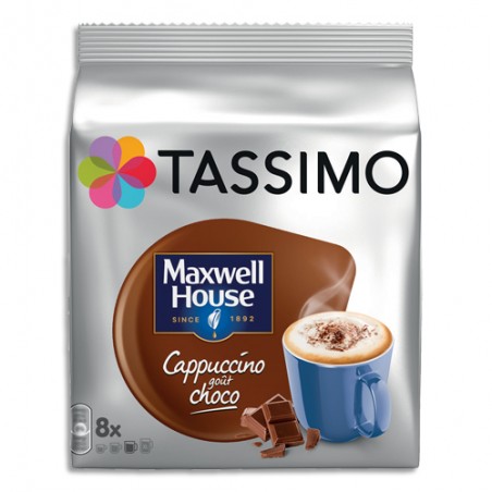 TAS S/8 CAFE MH CAPPUCCINO CHOCO 4016940