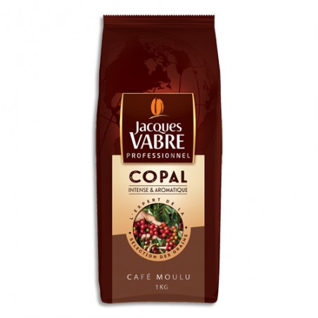 JVA P/1KG CAFE MOU JACQUES VABRE 4032612