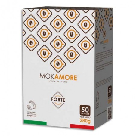MOKA B/50 DOS FT COMPAT NESPRESSO 02914