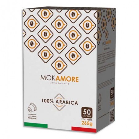MOKA B/50 DOS ARAB COMP NESPRESSO 02911