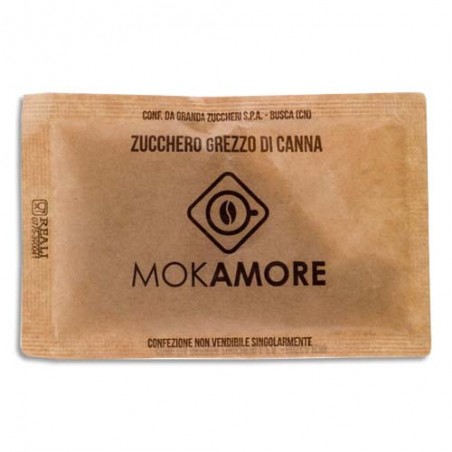 MOKA B/54 SACHETS SUCRE DE CANNE 02931