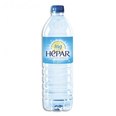 HEP BTLE PLAS EAU 1L HEPAR 1100000515