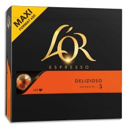 LRR B/20 DOS ESPRESSO DELIZIOSO 4028434