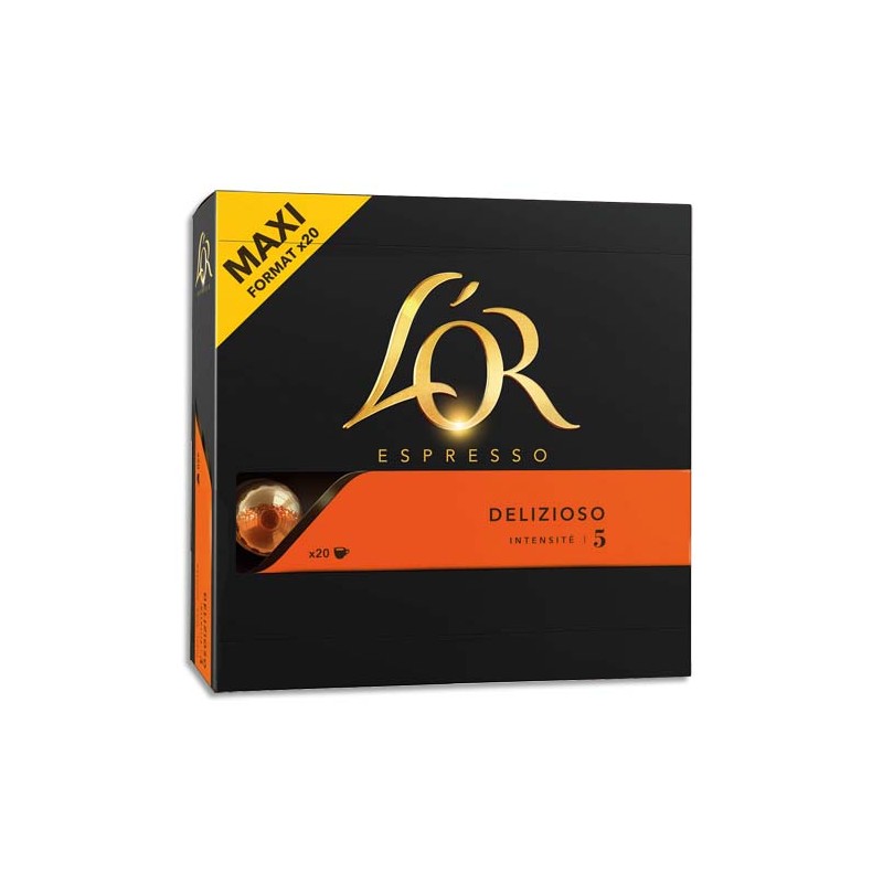LRR B/20 DOS ESPRESSO DELIZIOSO 4028434