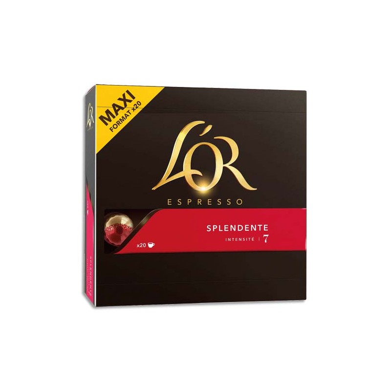 LRR B/20 DOS ESPRESSO SPLENDENTE 4028435 LRR B/20 DOS ESPRESSO SPLENDENTE 4028435