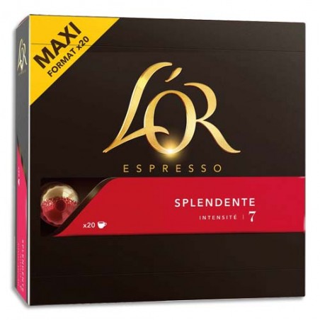 LRR B/20 DOS ESPRESSO SPLENDENTE 4028435