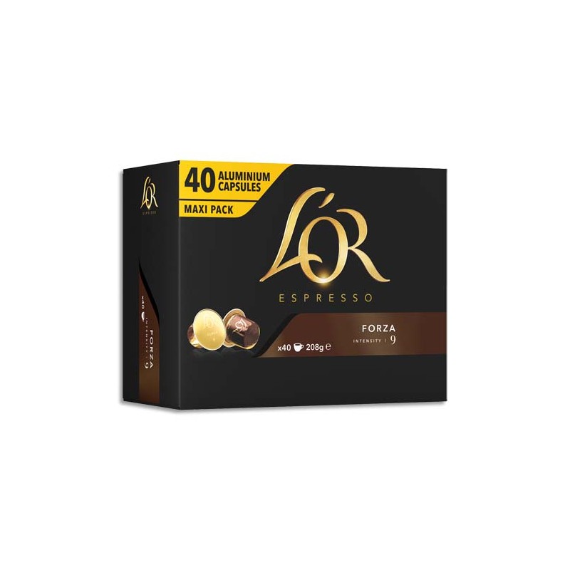 LRR B/40 DOS ESPRESSO FORZA 4028489 LRR B/40 DOS ESPRESSO FORZA 4028489