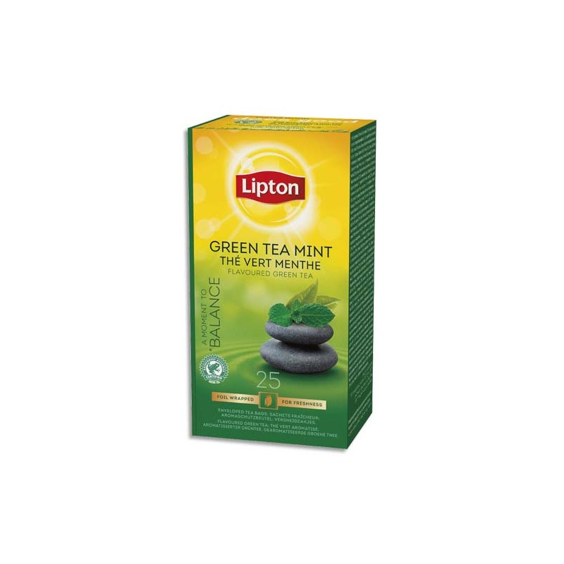 LPT B/ 25 SAC THE LIPTON VT MENT 8017487