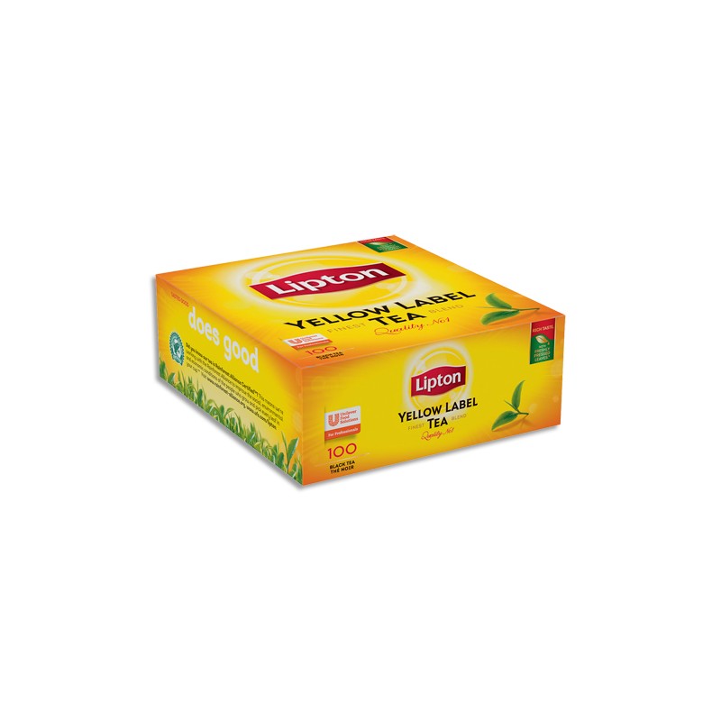 LPT B/100 SACH THE LIPTON YELLOW 8017490