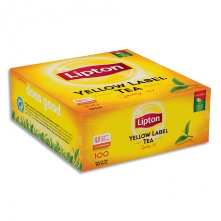 LPT B/100 SACH THE LIPTON YELLOW 8017490