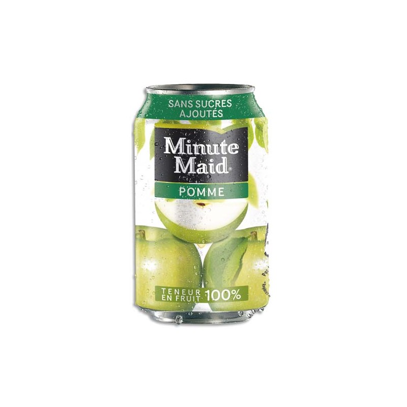 MMD CAN MINUTEMAID POMME 33CL 1100000329