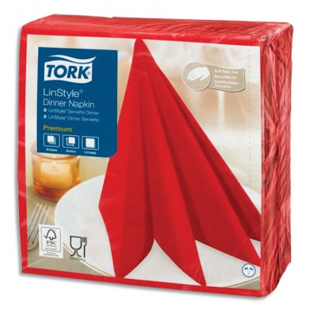 TRK P/50 SERVIETTES LINSTYLE CQU 478854