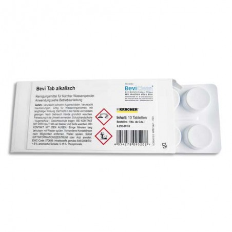 KAR P/10 TABLET ALCALIN GBP WPD 62958910