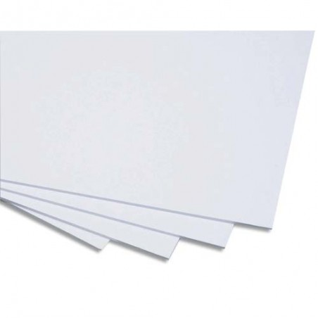 CLF CARTON MOU 3MM 50X65CM BLC 93660