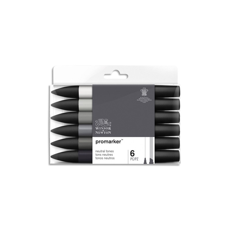 WIN SET 6 PROMAKER TONS NEUTRE 07104 WIN SET 6 PROMAKER TONS NEUTRE 07104