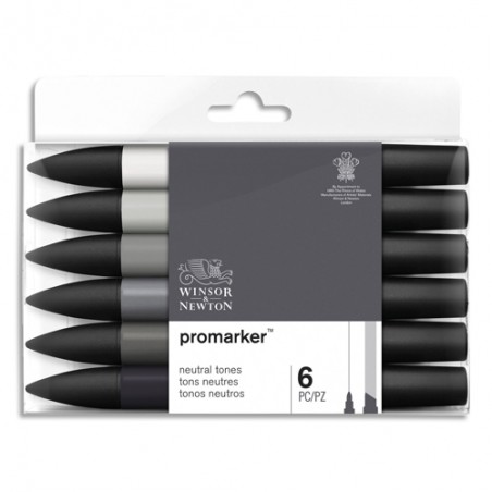 WIN SET 6 PROMAKER TONS NEUTRE 07104