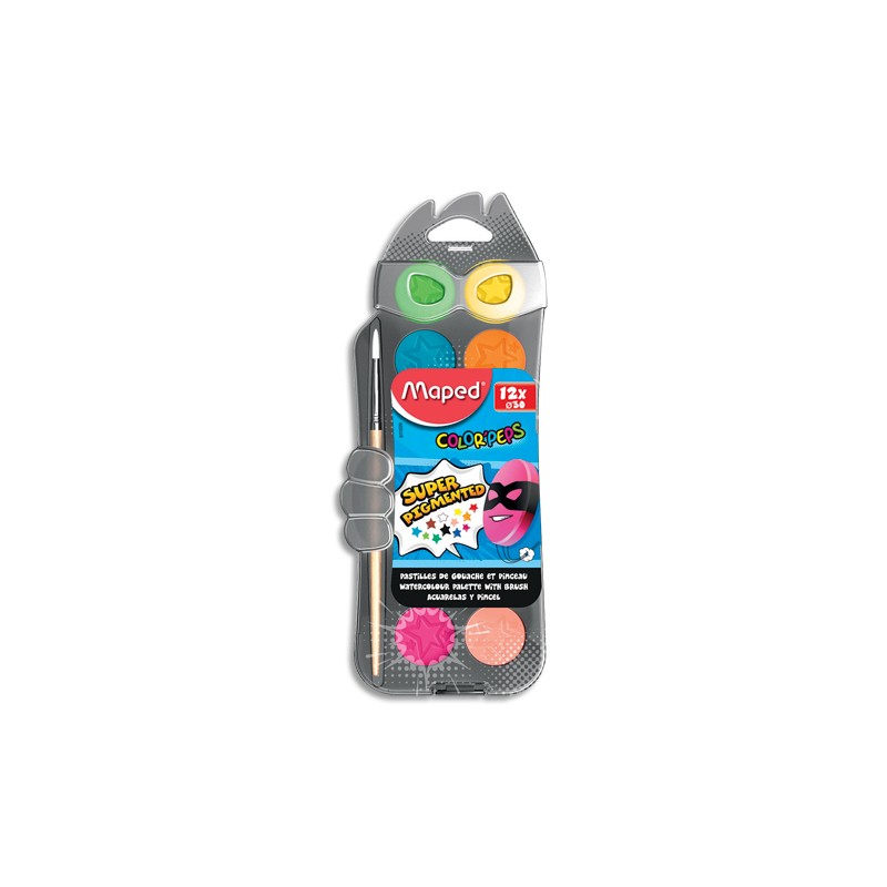 MAE BTE/12 PAST GOUACHE COLORPEPS 811520 MAE BTE/12 PAST GOUACHE COLORPEPS 811520