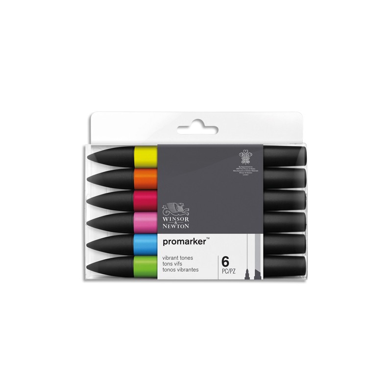 WIN SET 6 PROMARKER TONS VIBRANTS 07035 WIN SET 6 PROMARKER TONS VIBRANTS 07035