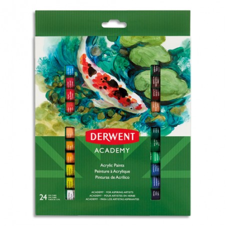 DWT B/24 TUB 12ML PEINTACRYL ASS 98226