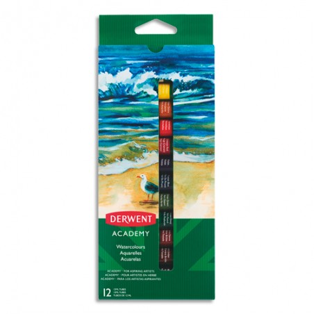DWT B/12 TUB 12ML PEINT AQUA ASS 2302404