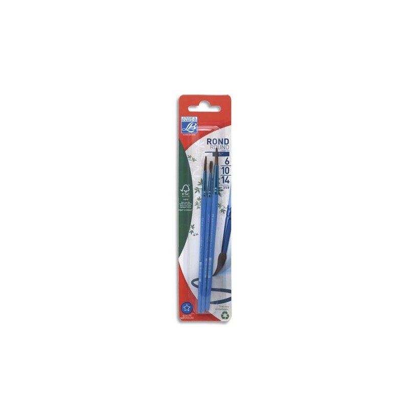 LFB BLS/3 PINCEAU PONEY N 6 10 14 807423 LFB BLS/3 PINCEAU PONEY N 6 10 14 807423