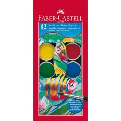 FAB BTE/12 PASTILLE GOUACHE ASS 125012