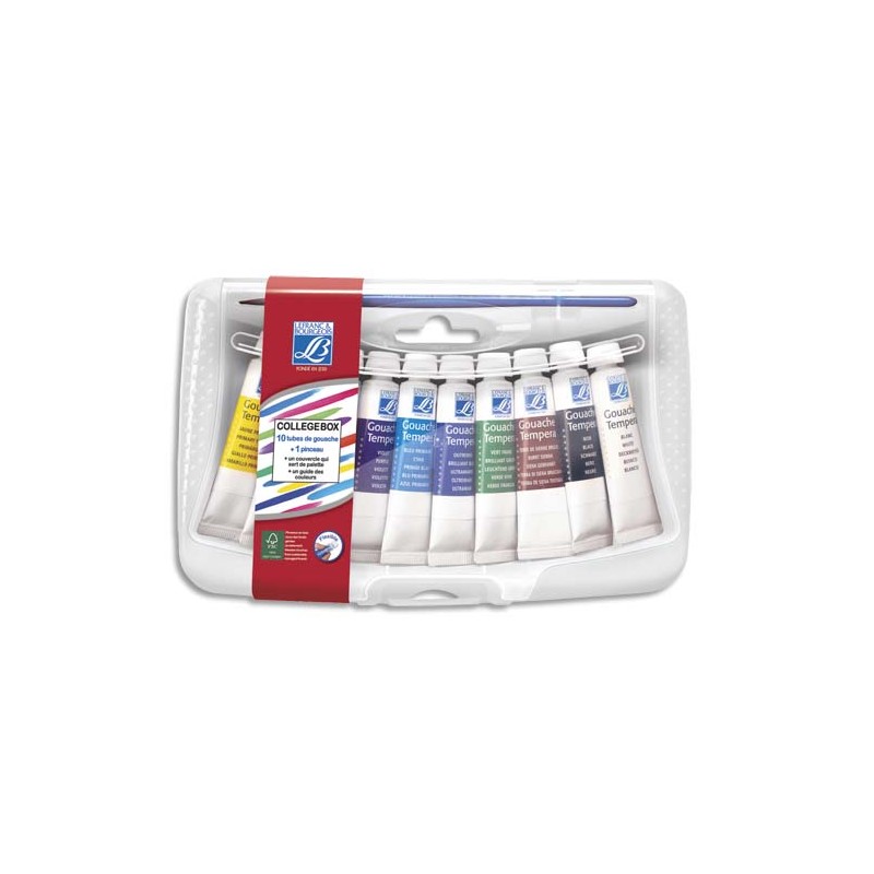 LFB COLLEGE BOX 10 TUBE GOUA 10ML 807565 LFB COLLEGE BOX 10 TUBE GOUA 10ML 807565