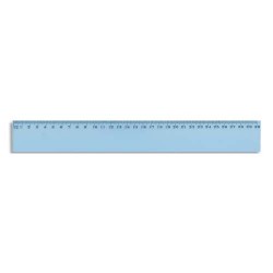 JPC REGLE PLATE 30CM INCASSABLE 938345
