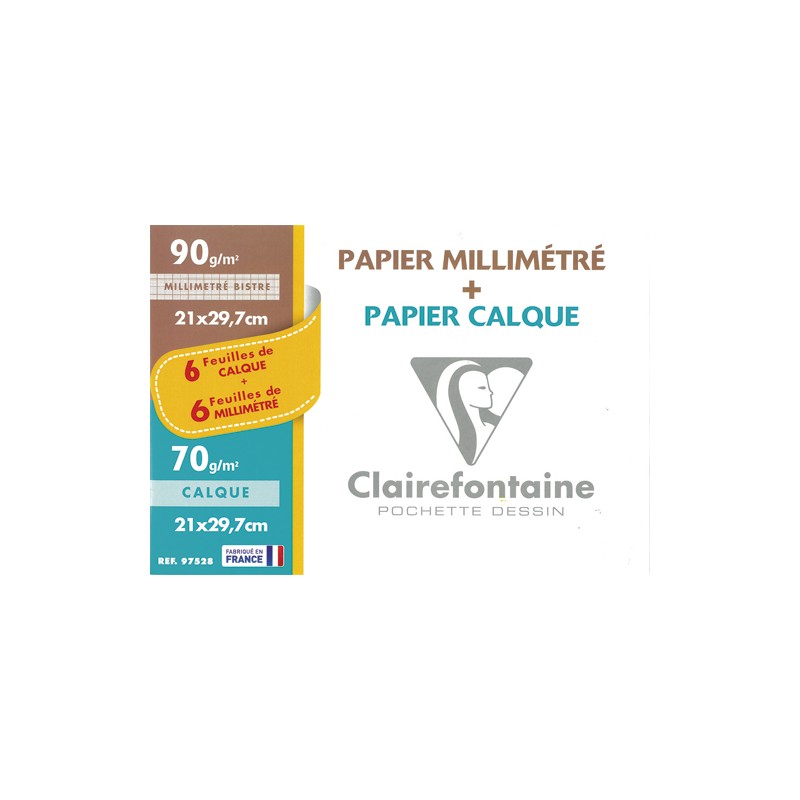 CLF P/12F 6 MM 6 CALQ A4 70G 97528C CLF P/12F 6 MM 6 CALQ A4 70G 97528C