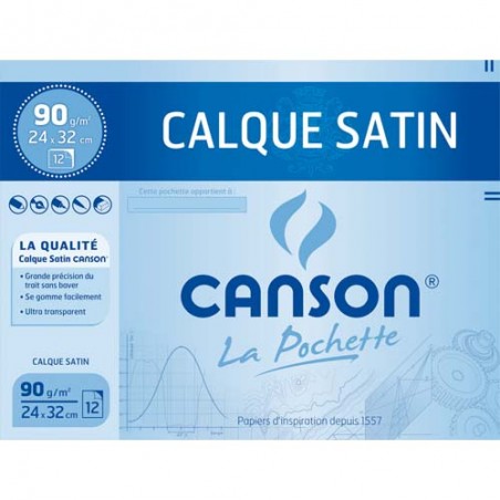 CAN POCH/12F CALQUE 70G 24X32 C200003197