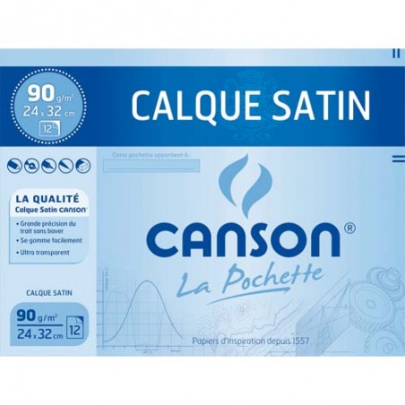 CAN POCH/12F CALQUE 70G 24X32 C200003197