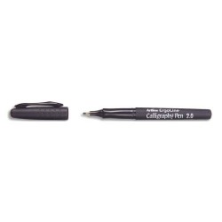 SIG STYLO CALLIGRAPHIE 2MM NOIR 12839NO