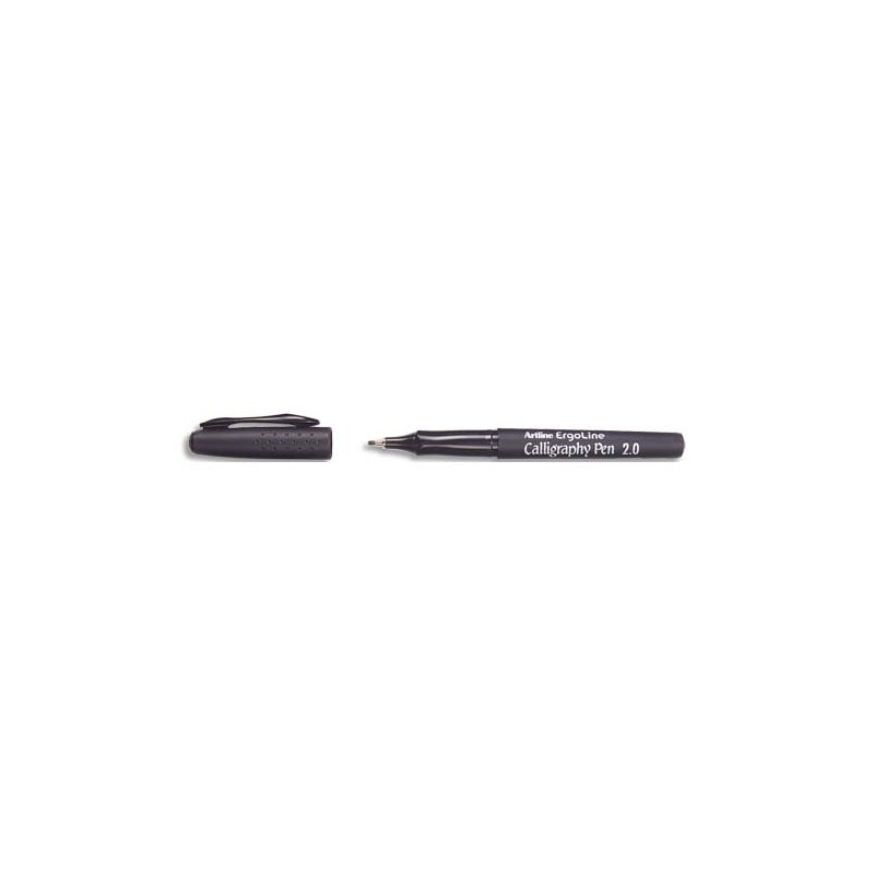 SIG STYLO CALLIGRAPHIE 2MM NOIR 12839NO