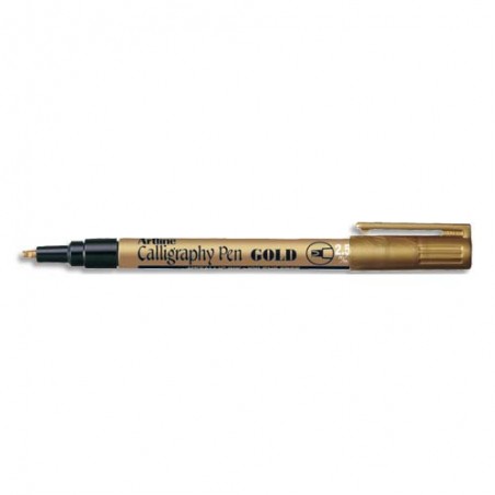 SIG STYLO CALLIGRAPHIE 2.5MM OR 05352OR